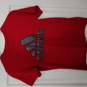 Adidas Boys Tee Shirt Size Medium